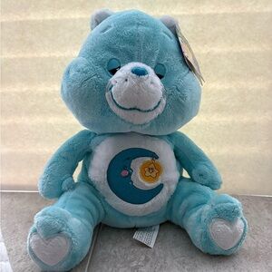 NWT / Care Bears / Bedtime Bear / Celebration collection / 20th Anniversary /13”